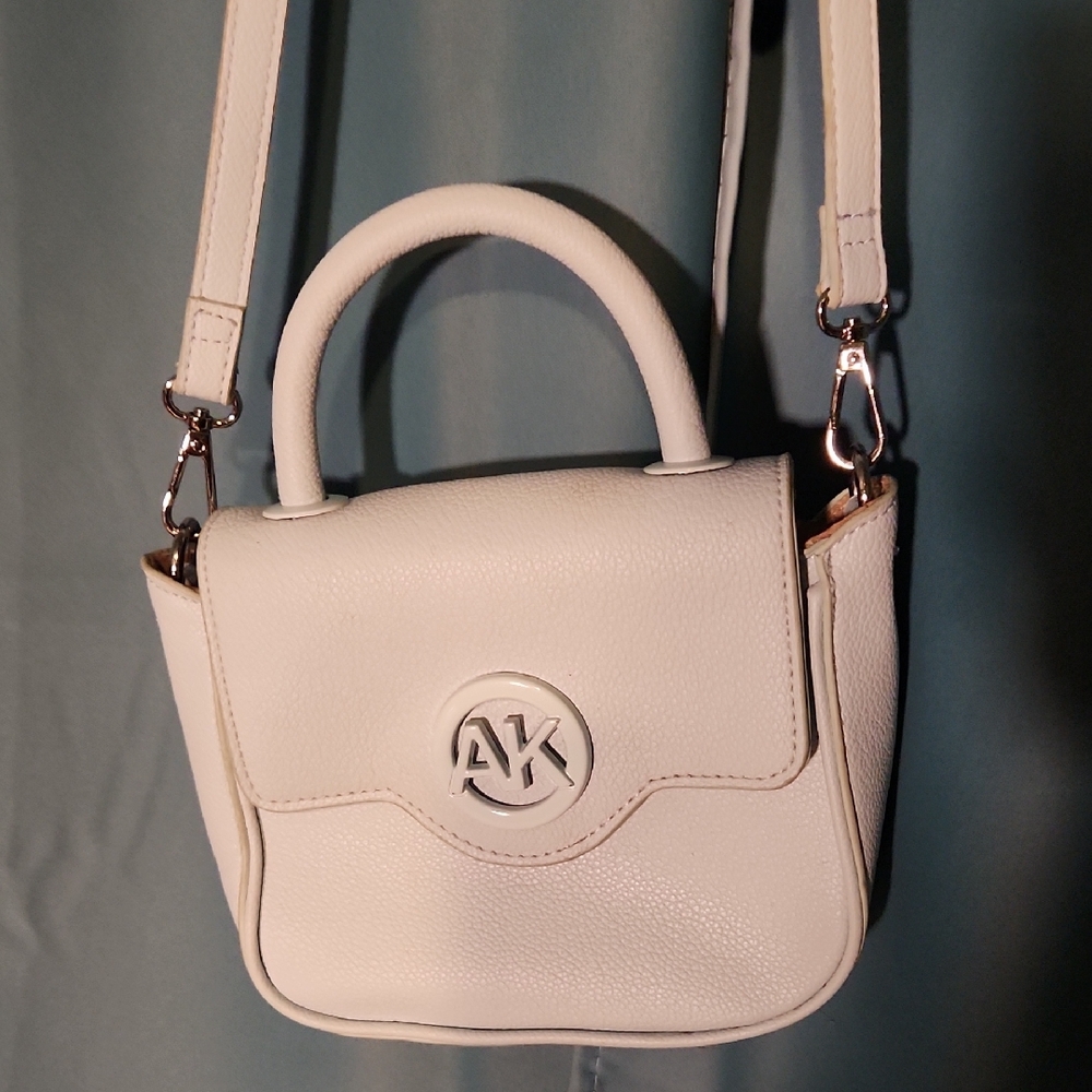 Anne Klein Baby Blue Mini Crossbody Bag